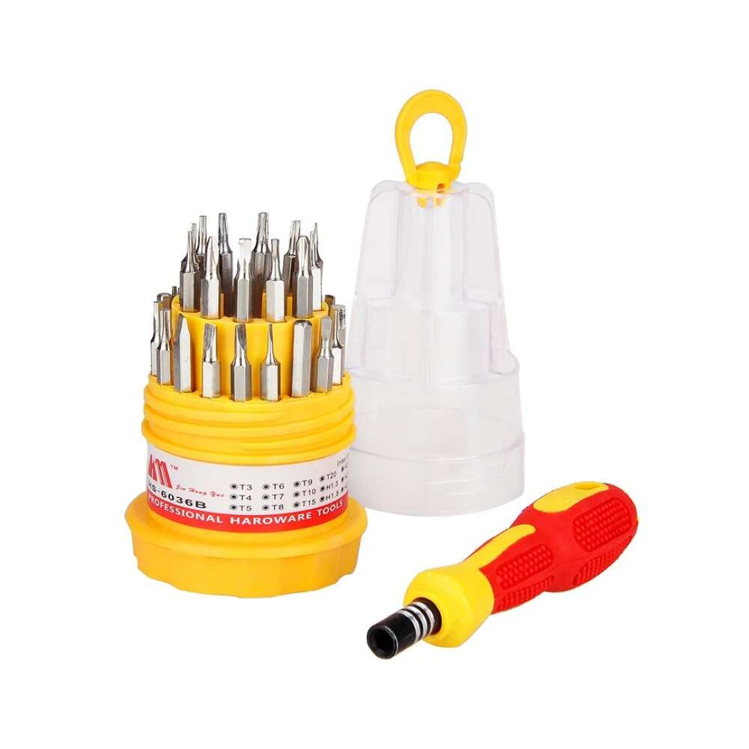 SCREW DRIVER SET 6036-B